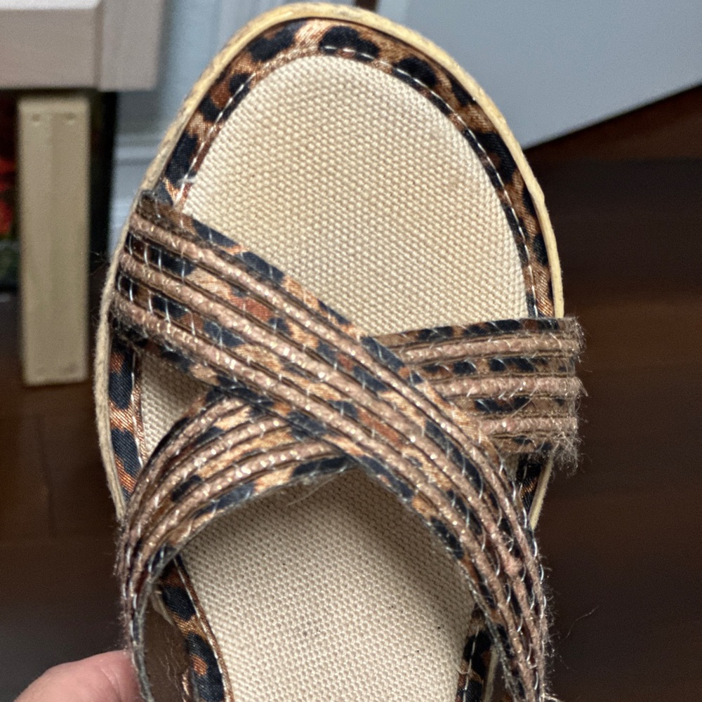 Nine West wedge heels